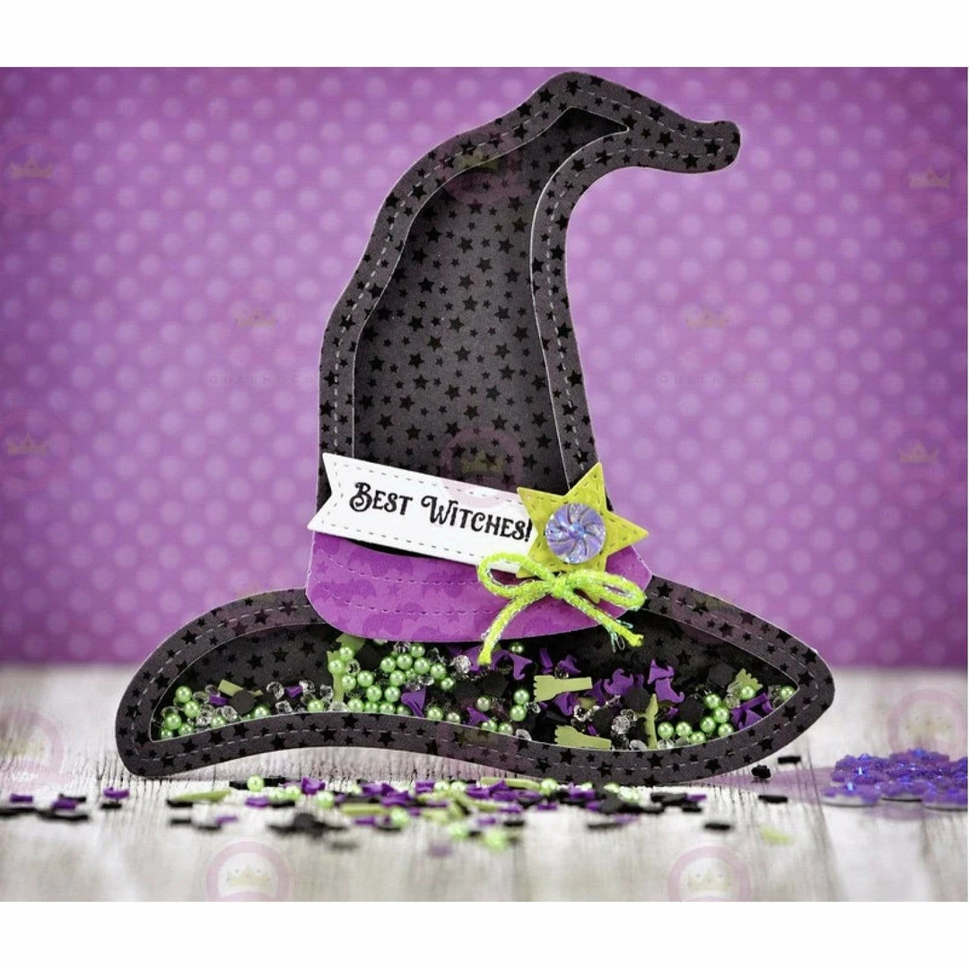 Queen & Co Witch Hat Shaped Shaker Coming Soon 1 Queen & Co Witch Hat Shaped Shaker Coming Soon