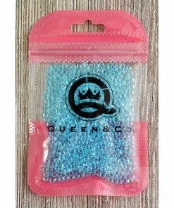 Queen & Co Diamonds Lt Blue Toppings