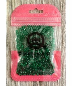 Queen & Co Toppings Diamonds Dark Green