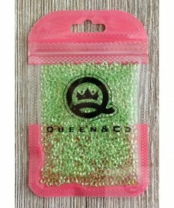 Queen & Co Toppings Diamonds Green