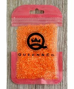Queen & Co Diamonds Orange