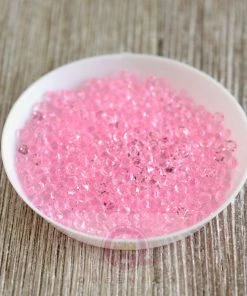 Queen & Co Toppings Diamonds Pink