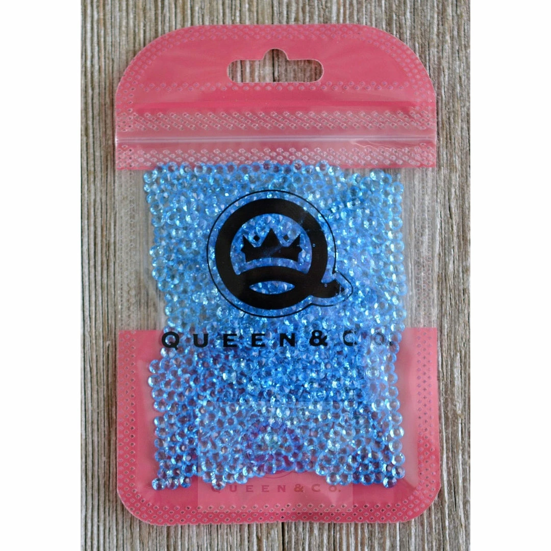 Queen & Co Toppings Diamonds Denim 2 Queen & Co Toppings Diamonds Denim