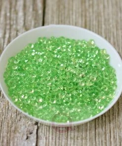 Queen & Co Toppings Diamonds Green
