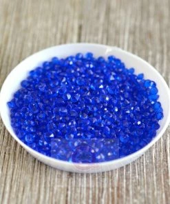 Queen & Co Toppings Diamonds Royal Blue