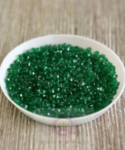 Queen & Co Toppings Diamonds Dark Green