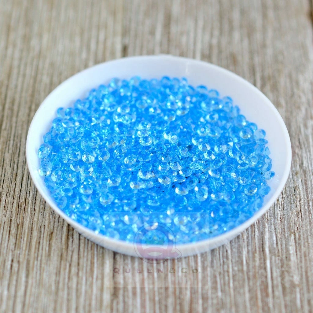 Queen & Co Toppings Diamonds Denim 1 Queen & Co Toppings Diamonds Denim