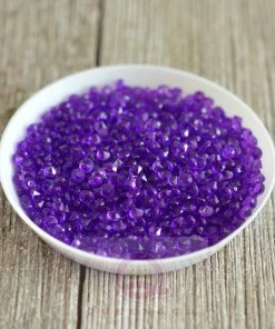 Queen & Co Toppings Diamonds Purple