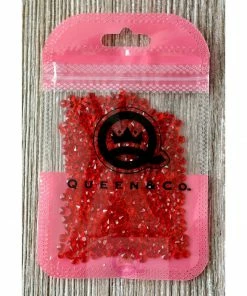 Queen & Co Diamonds Red