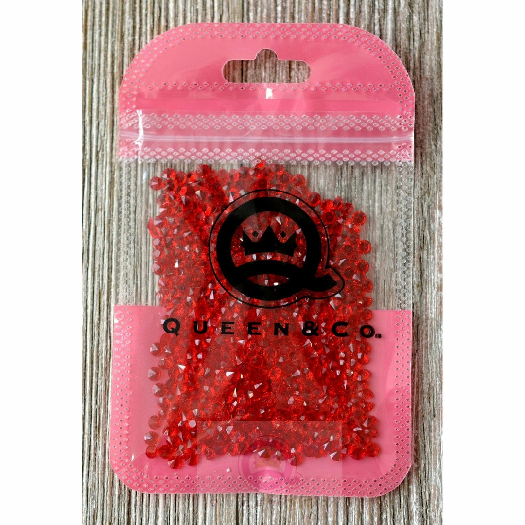 Queen & Co Diamonds Red 2 Queen & Co Diamonds Red