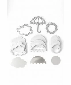 Queen & Co Spring Shaped Shaker Shaped Shaker Kits