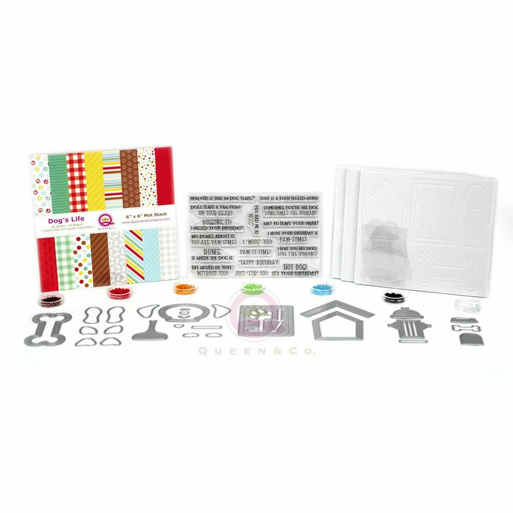 Queen & Co Dogs Life Kit New 2 Queen & Co Dogs Life Kit New