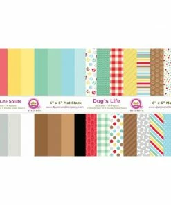 Queen & Co Dog's Life Paper Set