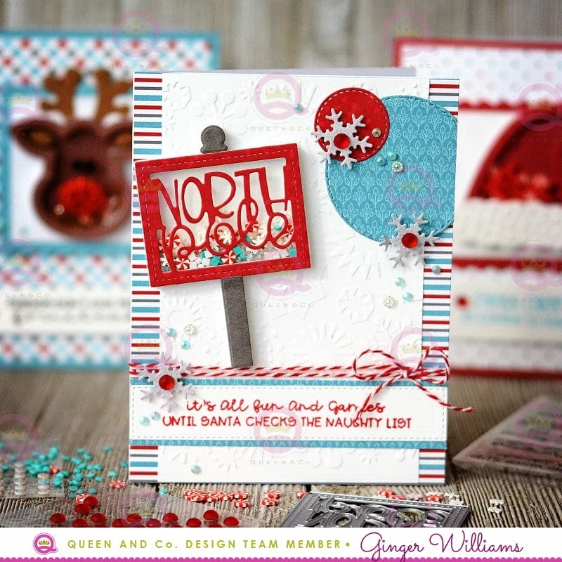 Queen & Co North Pole Kit 6 Queen & Co North Pole Kit