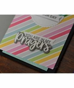 Queen & Co Word Dies Sentiment Stackers Dies #2