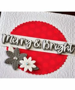 Queen & Co Sentiment Stacker Dies #1 Word Dies