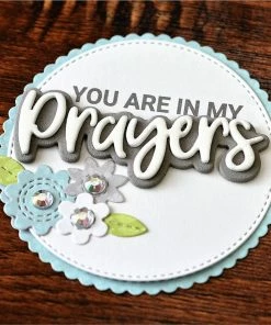 Queen & Co Word Dies Sentiment Stackers Dies #2