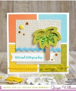 Queen & Co Sunny Days Shaped Shaker Set Shaped Shaker Kits