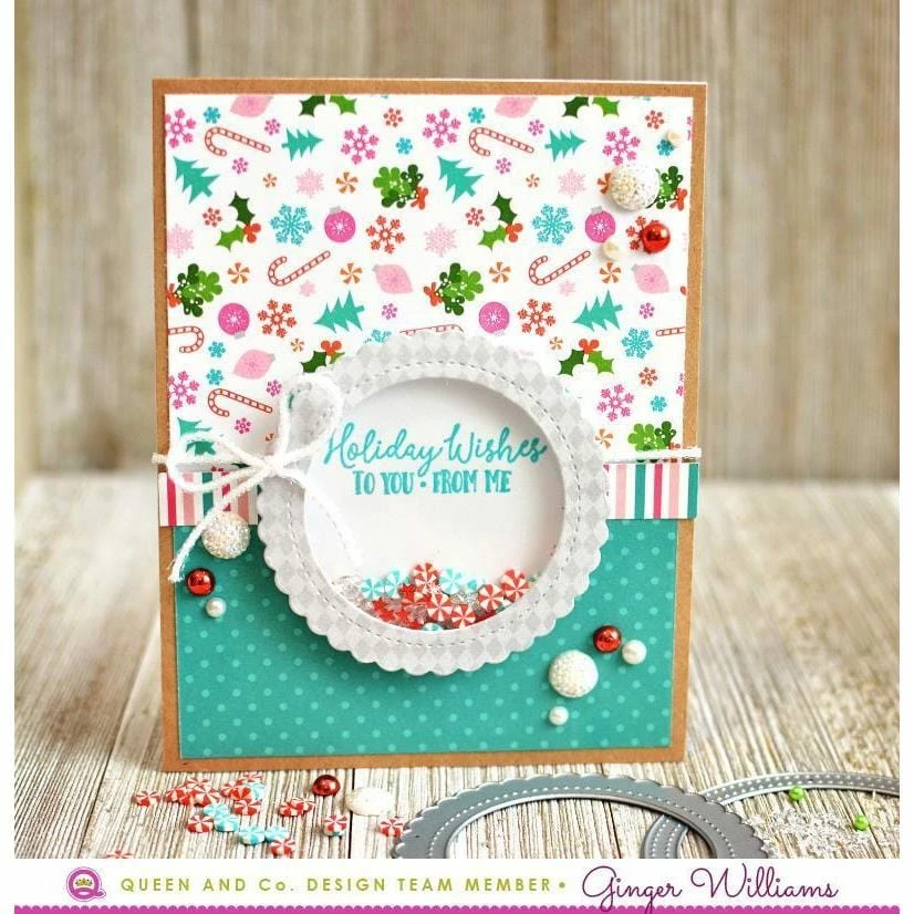 Queen & Co Shaped Shaker Kits Circle Shaped Shaker Set 18 Queen & Co Shaped Shaker Kits Circle Shaped Shaker Set