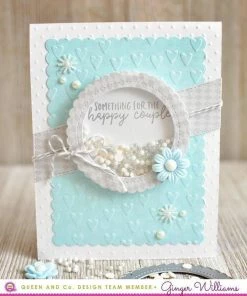 Queen & Co Shaped Shaker Kits Circle Shaped Shaker Set 33 Queen & Co Shaped Shaker Kits Circle Shaped Shaker Set