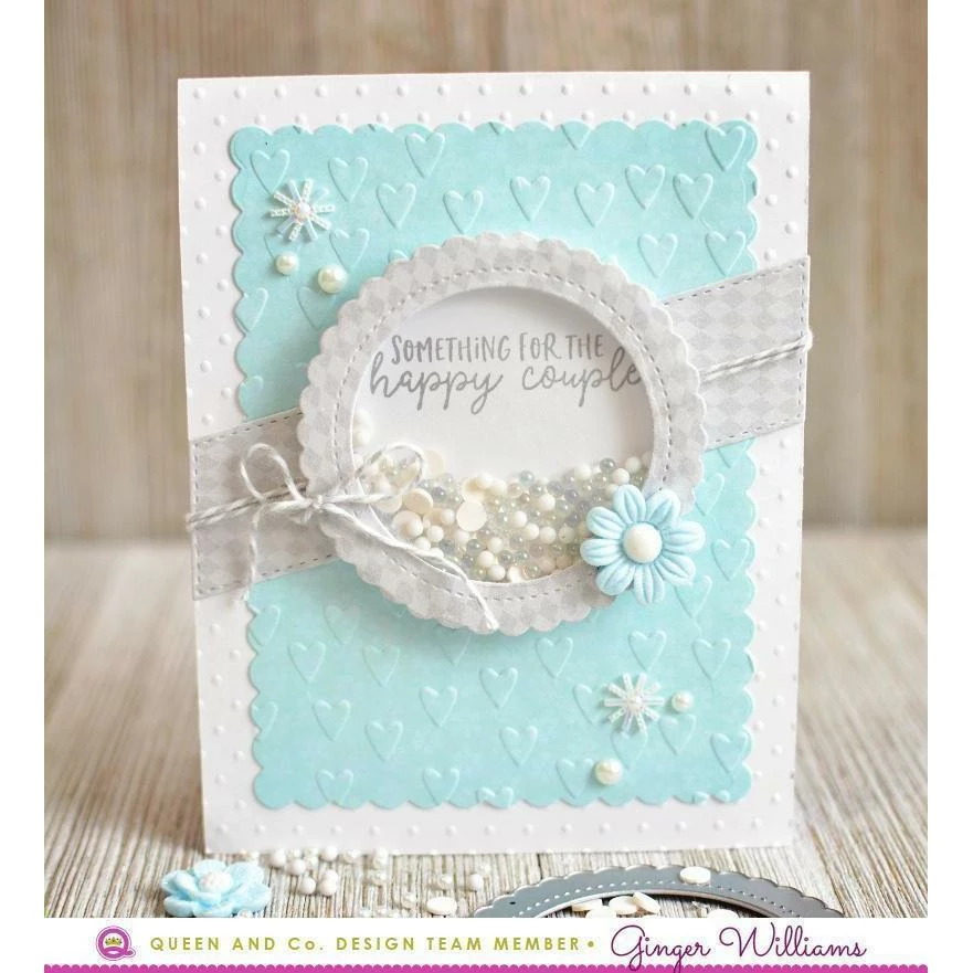 Queen & Co Shaped Shaker Kits Circle Shaped Shaker Set 16 Queen & Co Shaped Shaker Kits Circle Shaped Shaker Set