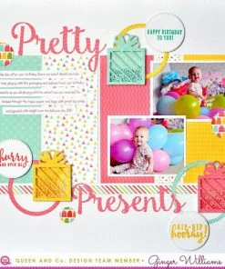 Queen & Co Pretty Present Kit 41 Queen & Co Pretty Present Kit