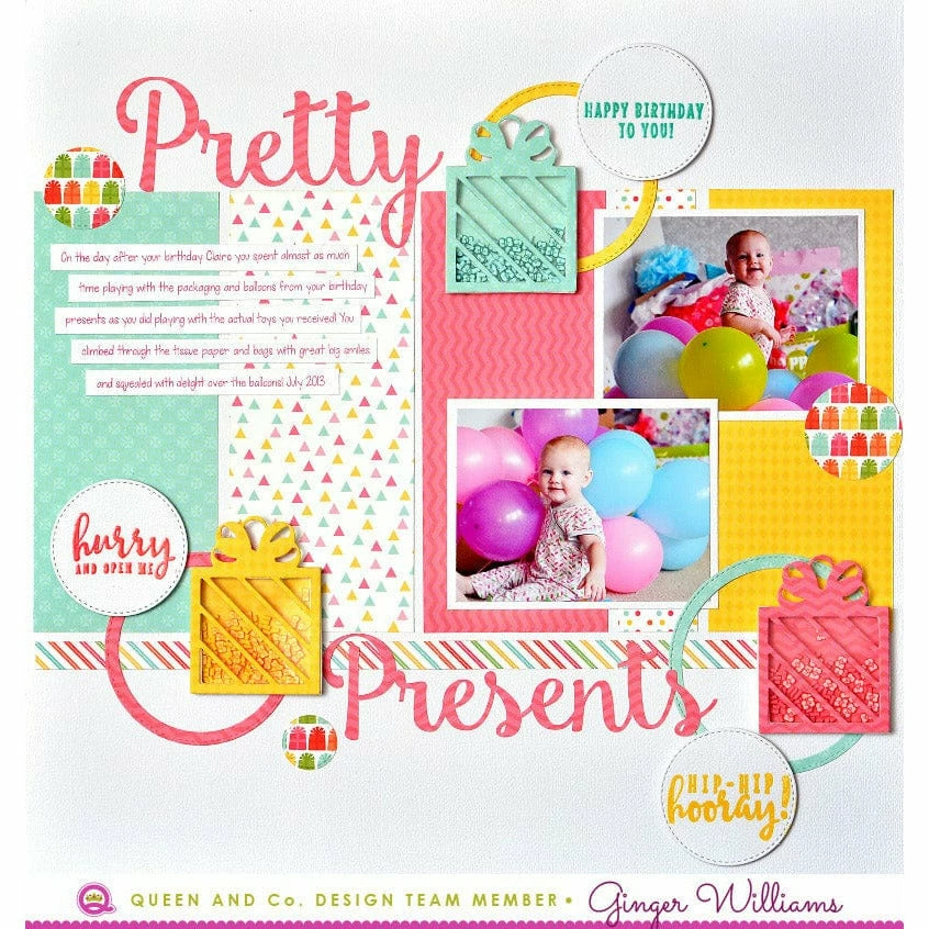 Queen & Co Pretty Present Kit 18 Queen & Co Pretty Present Kit
