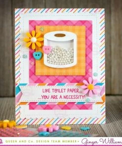 Queen & Co Specialty Kits Toilet Paper Shaker Kit