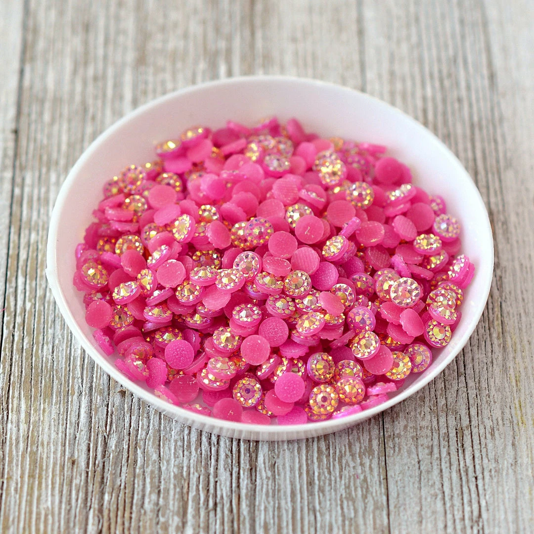 Queen & Co Posies Pink Toppings 1 Queen & Co Posies Pink Toppings