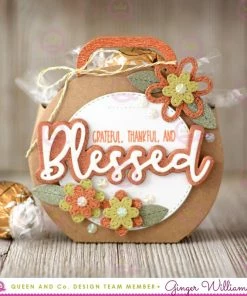 Queen & Co Round Treat Box Die Gift Giving Dies