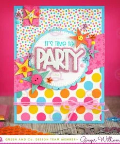 Queen & Co Word Dies Wish Big Sentiment Stackers