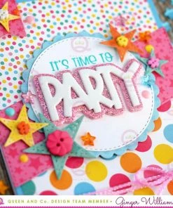 Queen & Co Word Dies Wish Big Sentiment Stackers