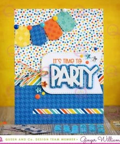 Queen & Co Word Dies Wish Big Sentiment Stackers