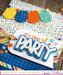 Queen & Co Word Dies Wish Big Sentiment Stackers