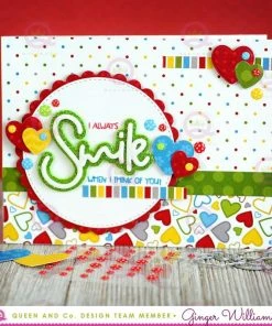 Queen & Co Word Dies Friends Sentiment Stacker Kit