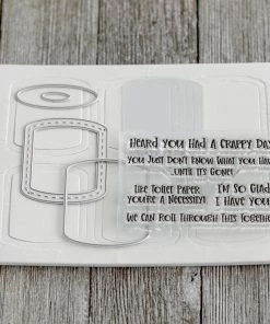 Queen & Co Specialty Kits Toilet Paper Shaker Kit