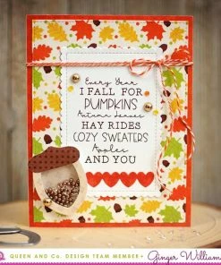 Queen & Co Happy Harvest Fall Kit