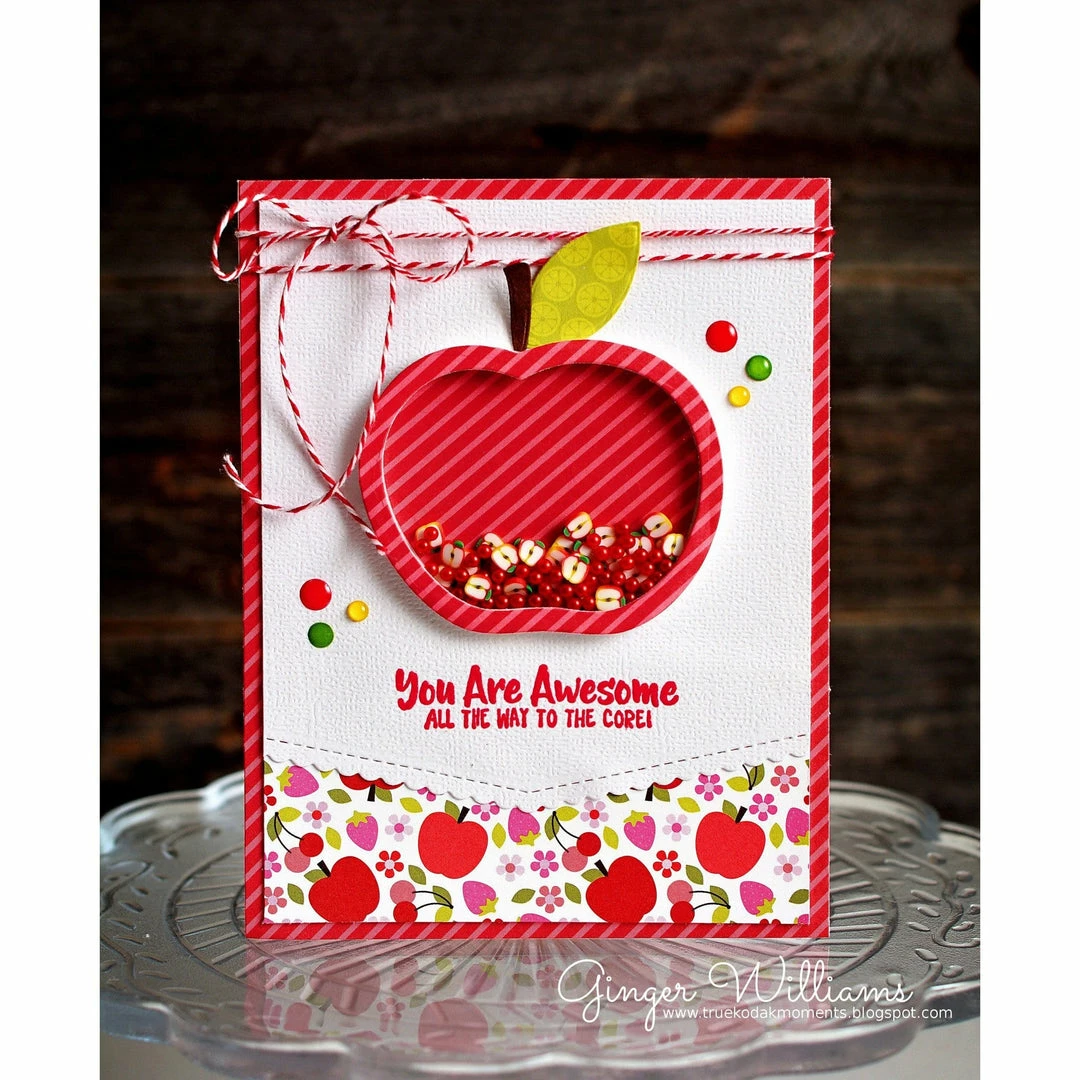 Queen & Co Fruit Basket Shaker Kit 17 Queen & Co Fruit Basket Shaker Kit