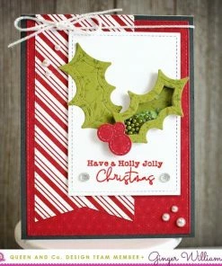Queen & Co Happy Holly Days Kit Specialty Kits 22 Queen & Co Happy Holly Days Kit Specialty Kits