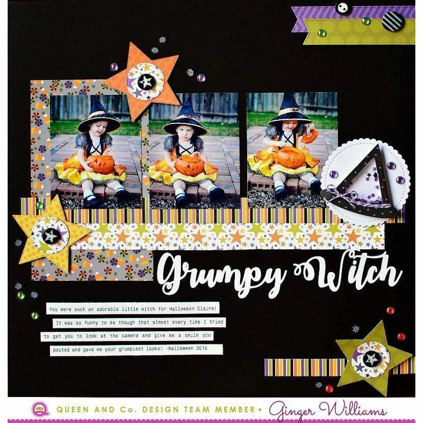 Queen & Co Halloween Hooplah Refill Kit Refills