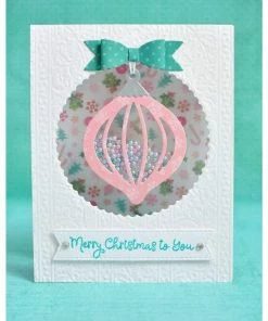 Queen & Co Merry & Bright Ornament Kit Specialty Kits