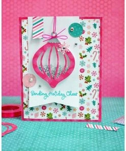 Queen & Co Merry & Bright Ornament Kit Specialty Kits