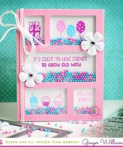 Queen & Co Coming Soon Birthday Squares Bundle