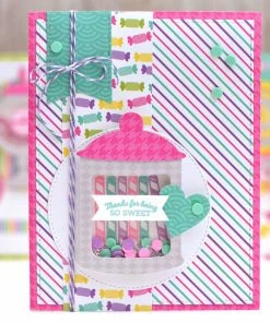 Queen & Co CandyLand Kit W/ Outline Dies