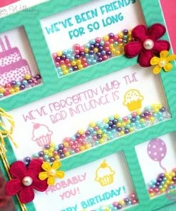 Queen & Co Coming Soon Birthday Squares Bundle