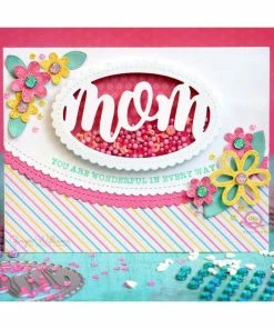 Queen & Co Mothers Day Shaped Shaker Shaped Shaker Kits