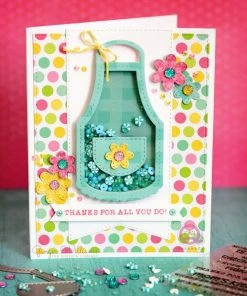 Queen & Co Mothers Day Shaped Shaker Shaped Shaker Kits