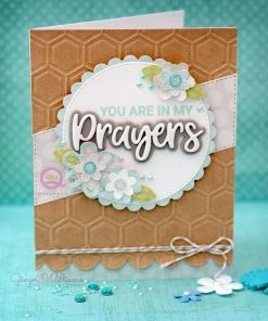 Queen & Co Word Dies Sentiment Stackers Dies #2