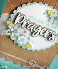 Queen & Co Word Dies Sentiment Stackers Dies #2