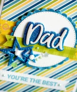 Queen & Co Sentiment Stacker Dies #1 Word Dies